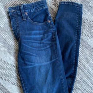 Madewell Jeans-never washed-worn twice